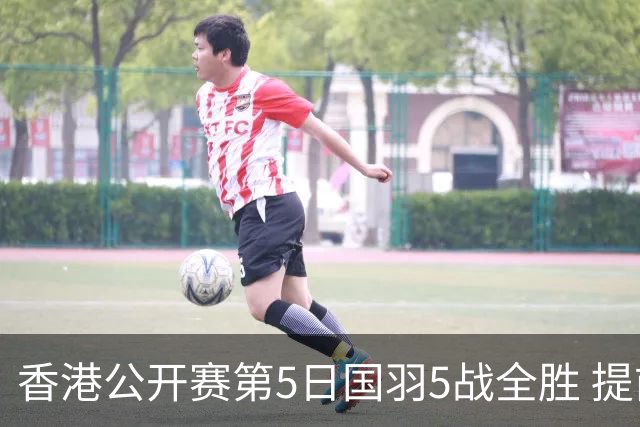 香港公开赛第5日国羽5战全胜 提前包揽混双冠亚军